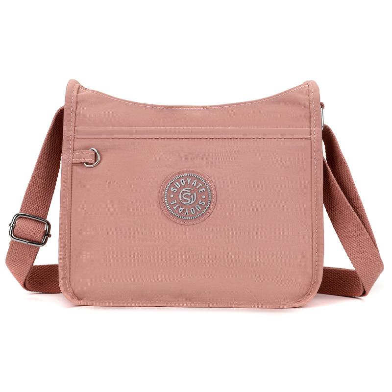 Crossbody Bag Women's Nylon Bag Mother Bag Large Capacity Shoulder Bag