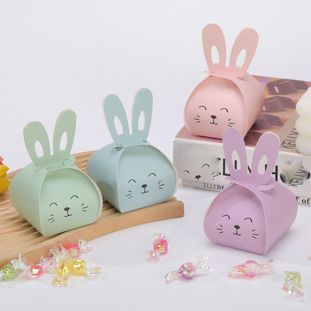 Easter Creative Cartoon Rabbits Gift Candy Box