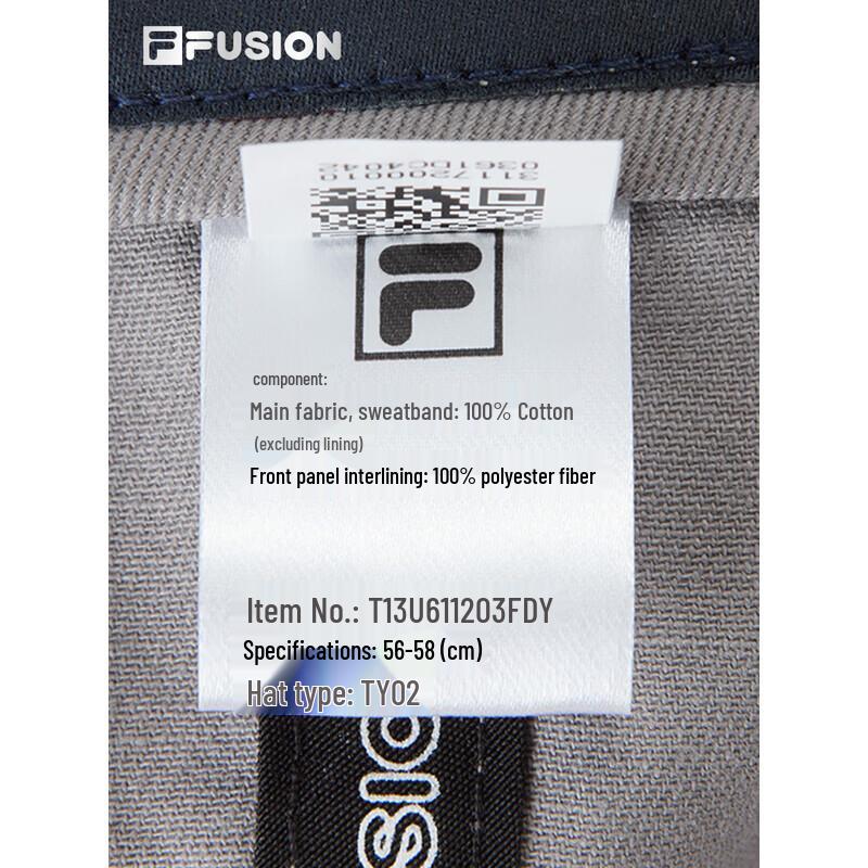 Fila FUSION Unisex Baseball Cap