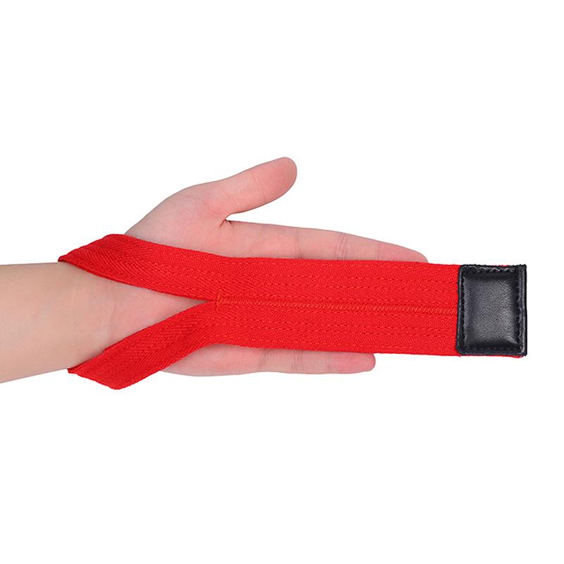 1Pair Gym Lifting Straps Weight Lifting Wrist Weight Belt Body Building Gloves For Women Men Fitness Crossfit Barbells Power