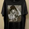 Stevie Nicks 90-talls T-skjorte Fleetwood Mac Band For Unisex Klær Unisex T-skjorte Avslappet Og Komfortabel Sommer Bomulls T-skjorte