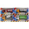 Toy - CITY - City Truck Series - Size 8.5x17 Cm In PVC - For Child 3 Years and Over