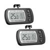 1/2PCS Fridge Thermometer Anti-humidity Refrigerator Freezer Electric Digital Thermometer Temperature Monitor LCD Display with