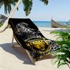 AMAZONAS FC Logo Aufdruck Strandtuch, Großes Weiches Schnelltrocknendes Handtuch für Strand Camping Schwimmen
