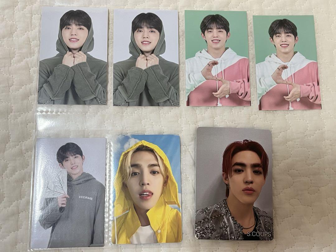 

[USED] SEVENTEEN S.Coups trading card merchandise