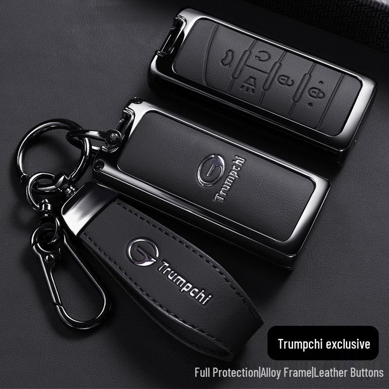 Trumpchi Autoschlüssel Schutzhülle E8E9 M6 M8 Yangwang GS3 GS4 GS8 ES9