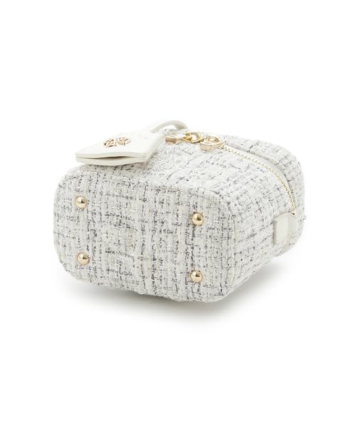 FRAY Mini Vanity Bag FWGB254309 White I.D. Women's