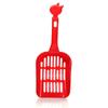 Multi Color Durable China Pet Supplies Cleaning Tool Plastic Shovel Cat Litter Scoop Holder