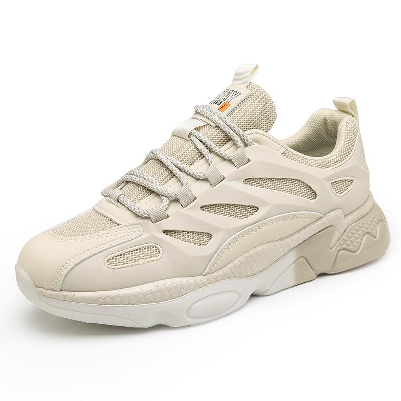 Spring dad shoes low-top sneakers casual single shoes breathable mesh shoes