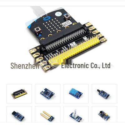 Micro:bit Starter Kit with Sensors, Motherboard & Tutorial