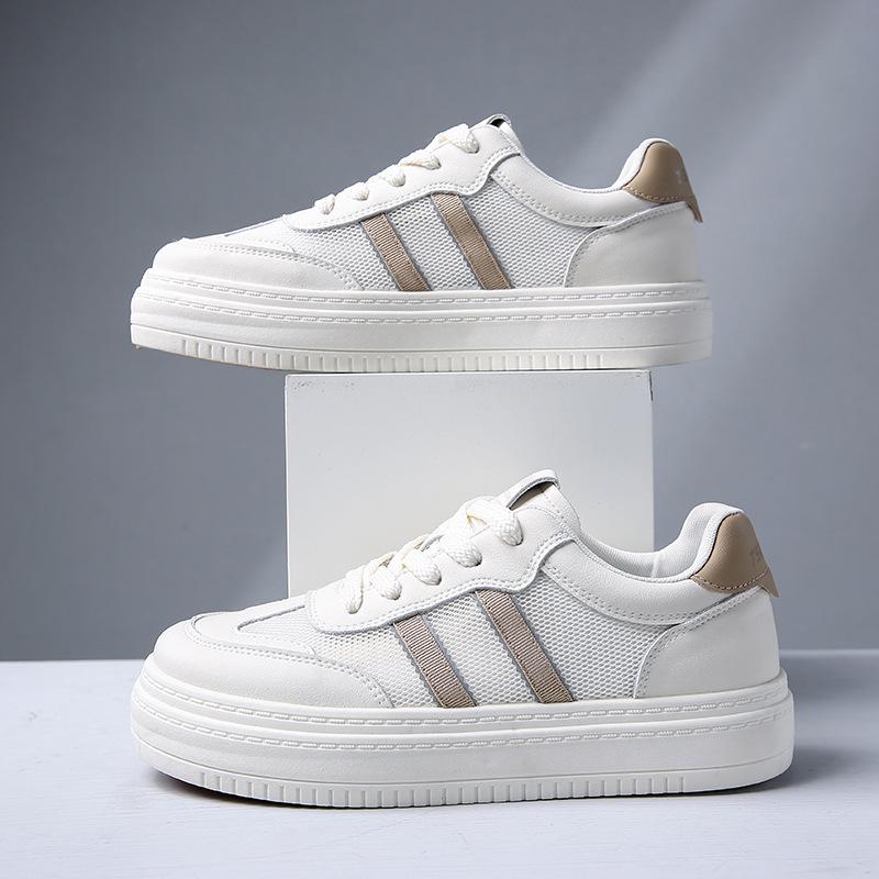 ins Korean version of canvas shoes women's 2025 spring and summer new versatile student board shoes casual board shoes breathable BN6701