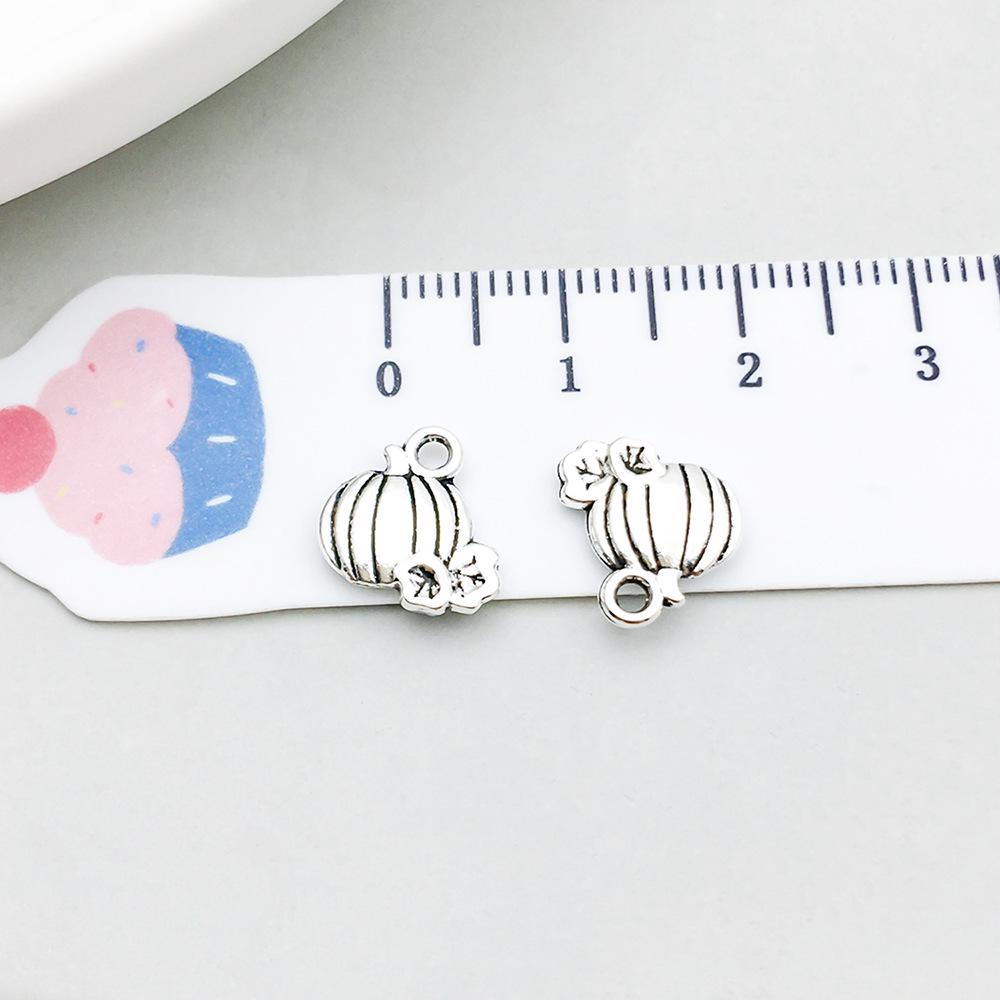 

Halloween Jewelry DIY Kit: Pumpkin, Skull, Bat & Witch Pendants for Earrings