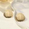 Exquisite Seashell Mermaid Tail Earrings: Stylish, High-End Holiday Statement Accessory