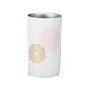 Tatsumiya Pearl Hyakka Vacuum Stainless Steel Pink 36689 Tumbler, Hyakka, 300mm,