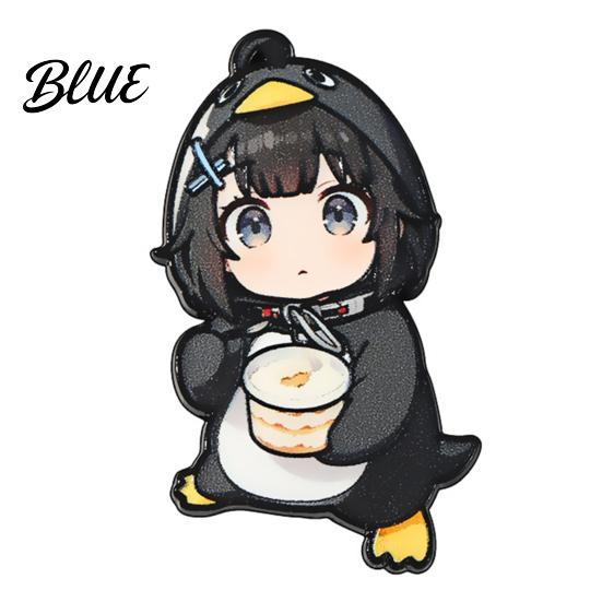 Alloy Brooch Zinc Pin Bright Penguin Shape Suit Badge Campus