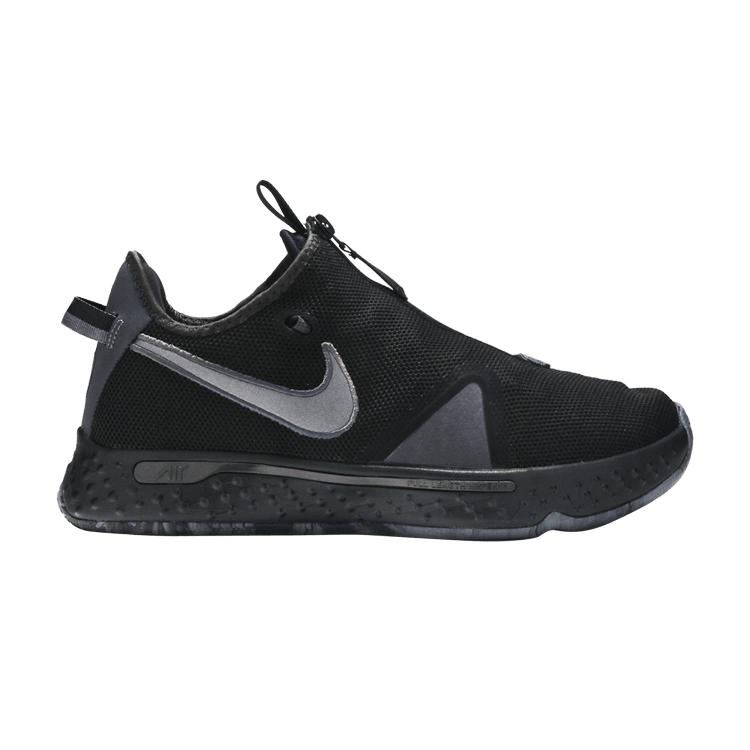 Nike PG 4 Triple Black 41