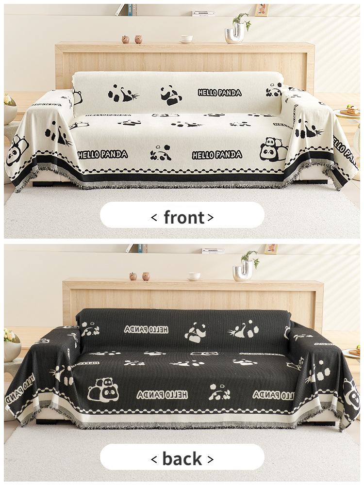 Blanket Sofa Towel for Living Room Furniture Dapestry Couch Coverecor Woven Cotton Sofa Cover