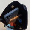 Korean Literary Small Shoulder Bag Casual Retro Solid Color Vertical Mobile Phone Bag Simple Soft Leather Shoulder Bag Wholesale