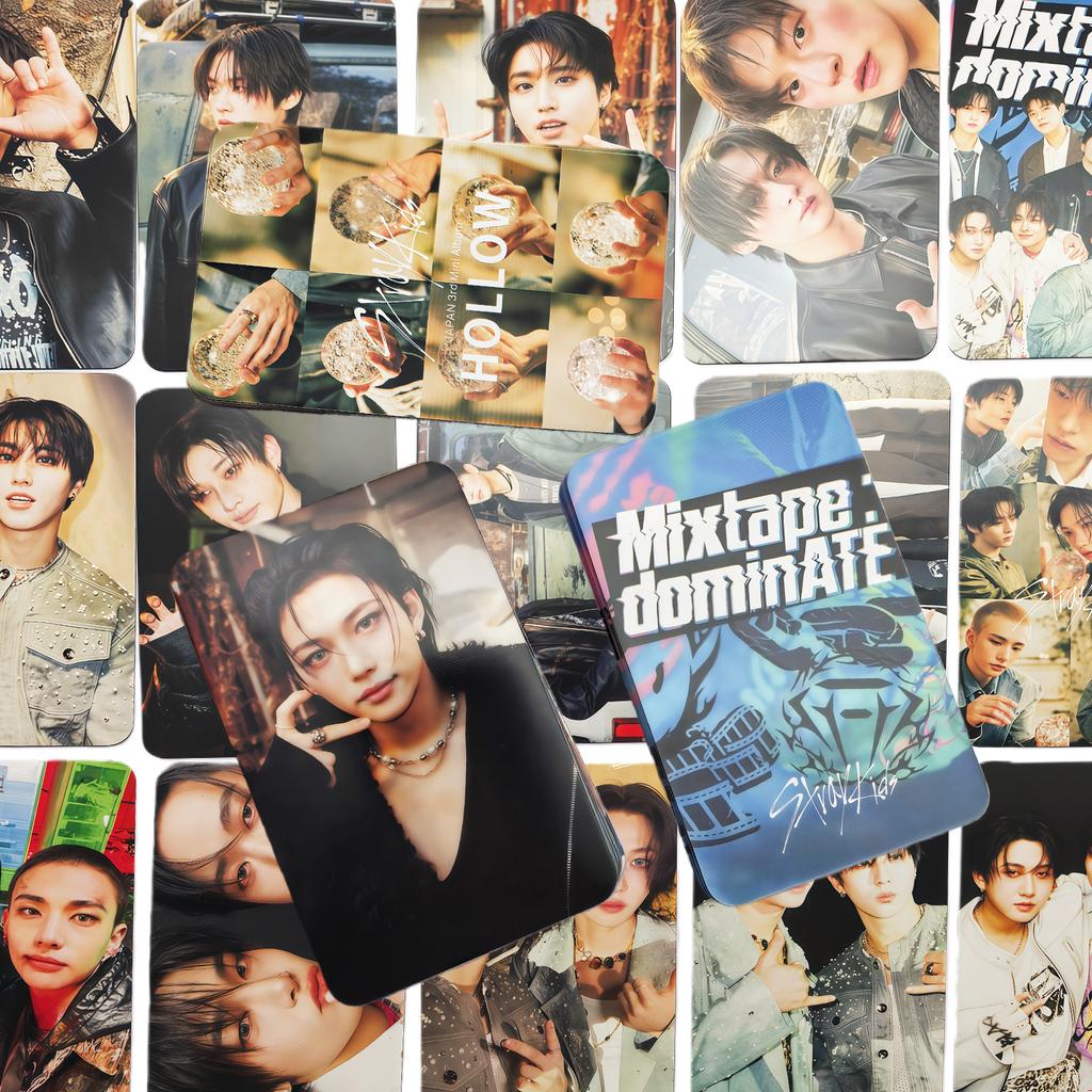 Mini Cards Fan Meetings Celebrity Merchandise Collectible Photos SKZOO STRAY KIDS LOMO 92 Pcs for Entertaining Play Safe Kid Friendly Fun