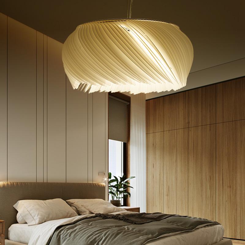 Nordic Designer Pendant Lamp: Creative, Simple, Post-modern Lighting for Bedroom or Restaurant