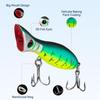 Kingdom Rybářské návnady 50mm 3,5g popper Sinking Hard Baits Nástraha s dobrou akcí