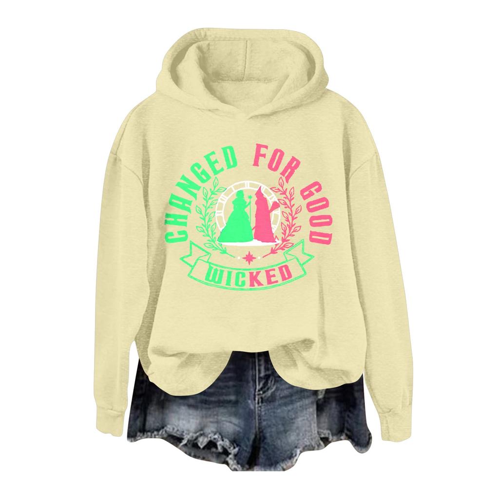 Women's And Men's Unisex Fashion Outfit Sweatsuit  Printed Long Sleeved  Casual Hooded Sweatshirt