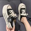 Summer New Thick Slippers Fashion Casual Women Sandals Canvas Bottom Heightening Shoes Female Indoor Women Low Sneakers