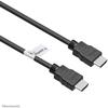 NEWSTAR - High Speed HDMI Cable - HDMI (M) for HDMI (M) - 10 M - Black