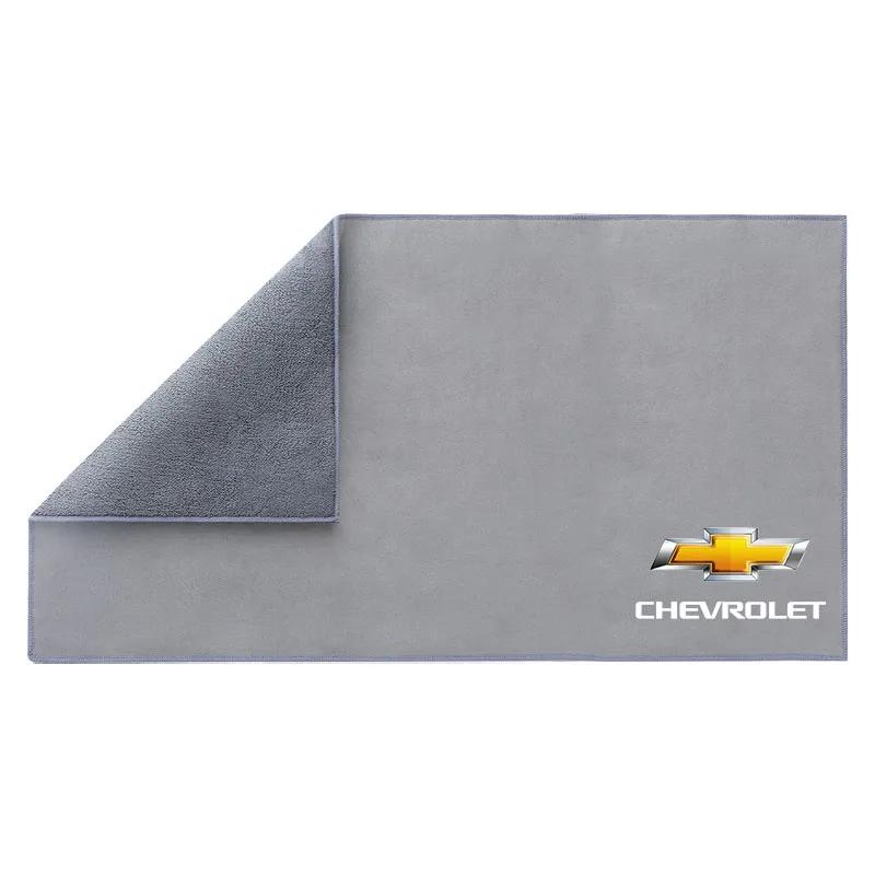 Car Cleaning Soft Brush Car Wash Towel Microfiber Cleaning Rag Cloth for Chevrolet Equinox Aveo Cruze Captiva Trax Malibu Tahoe