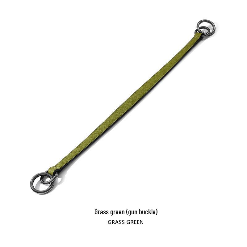 Litschi-Narben-Handtaschenriemen: Einzelschulter & Doppelring-Hardware