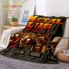 Metal Slug Κλασικό Ρετρό Παιχνίδι Κινούμενο Σχέδιο Μαλακές Κουβέρτες Φλας Νηλ, Κουβέρτα Ρίψης Άνετη Κουβέρτα για Πικνίκ Κρεβάτια Σπίτι Υπνοδωμάτιο Δώρο