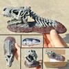 Jurassic Themed Reptiles Shelter Decoration for Amphibians and Crawling Pet Enclosures Resins Hideaways
