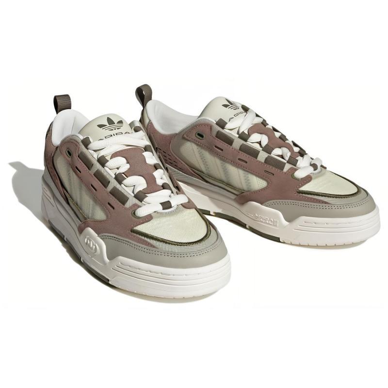 Adidas ADI2000 'Off White Chalk Brown' Sneakers IF0396