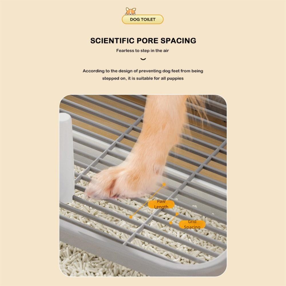 Anti-stepping on Shit Dog Urine Pot Splash-proof Dog Potty New Dog Toilet  Small and Medium Dogs