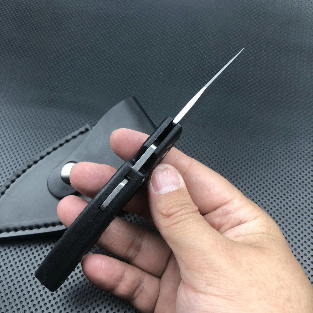 Pocket Knife,Camping Knives,Survival Premium Knife,D2 Tactical Knife ,Cool Camping Tool With Leather Sheath Dropshipping