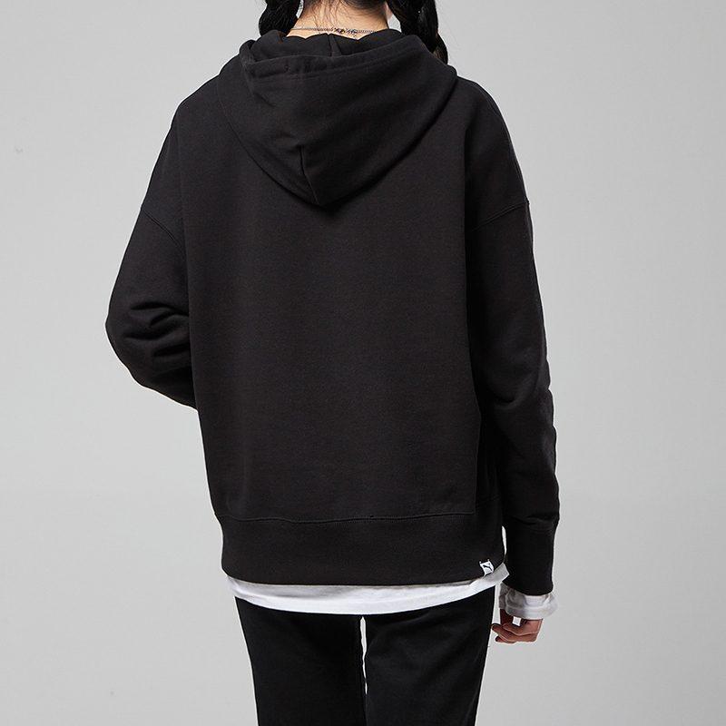 Puma Sweatshirts Women's Black Hooded Moderate Other 531437-01