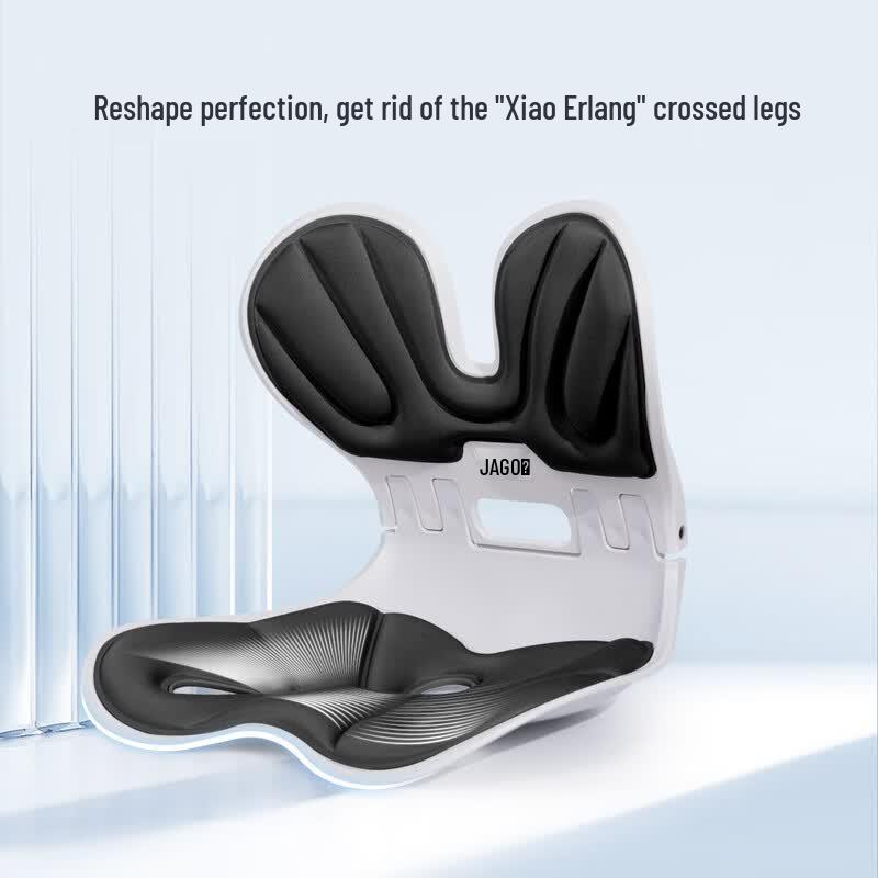 Jiaao Ergonomic Foldable Back Support Cushion