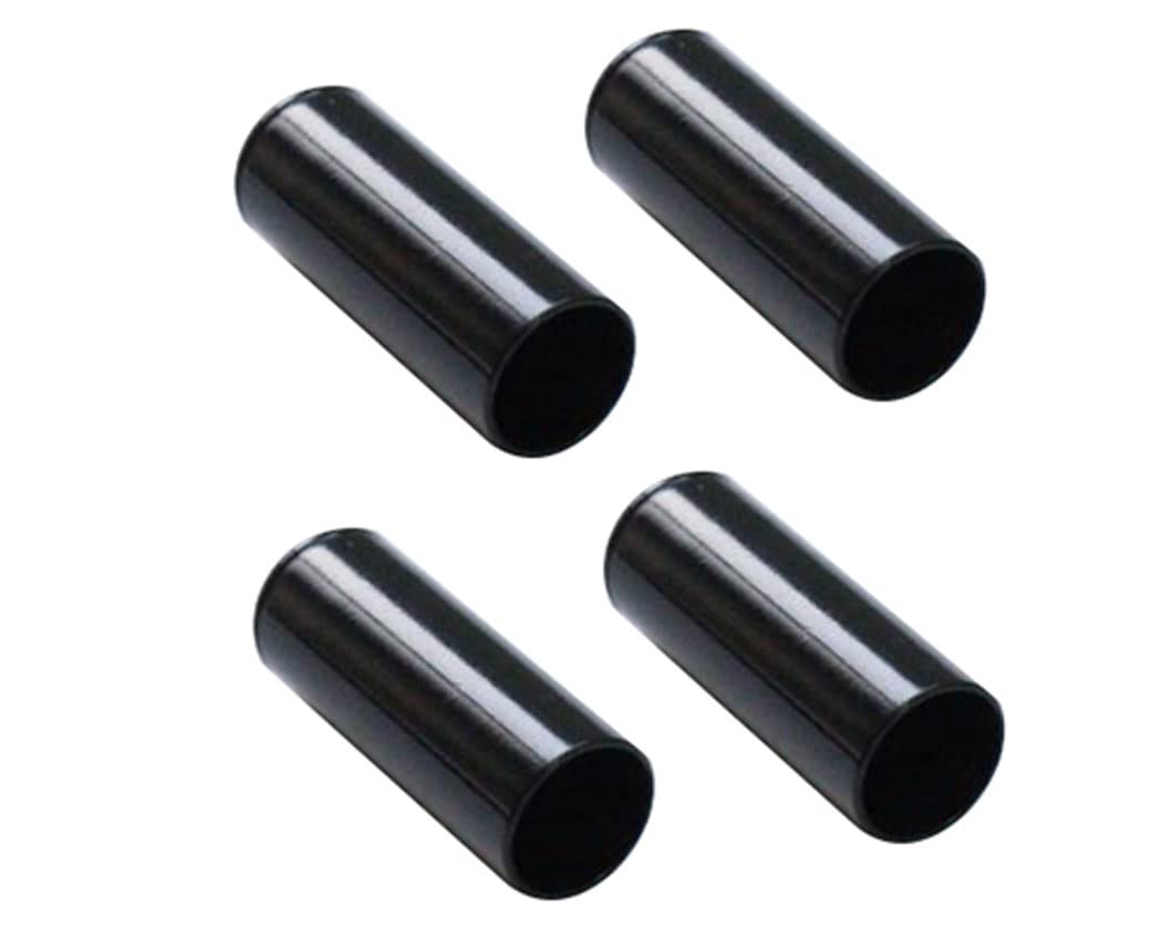NISSEN CABLE Cable NI565 Aluminum Outer Cap for Pack of Made in Japan CO.,LTD (Nissen Co., Ltd.) Brakes, Black, 4, чёрный