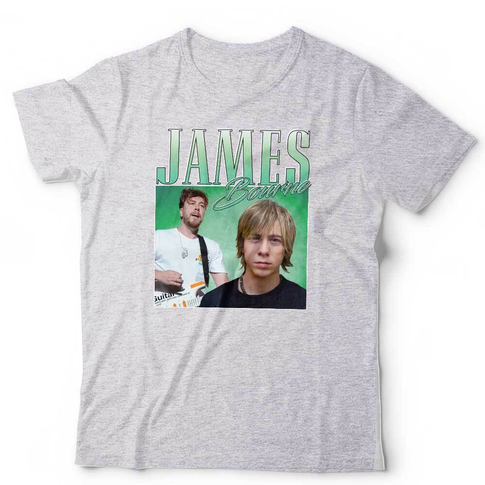 James Bourne Tshirt Appreciation Unisex Kids Homage Throwback Retro Vintage