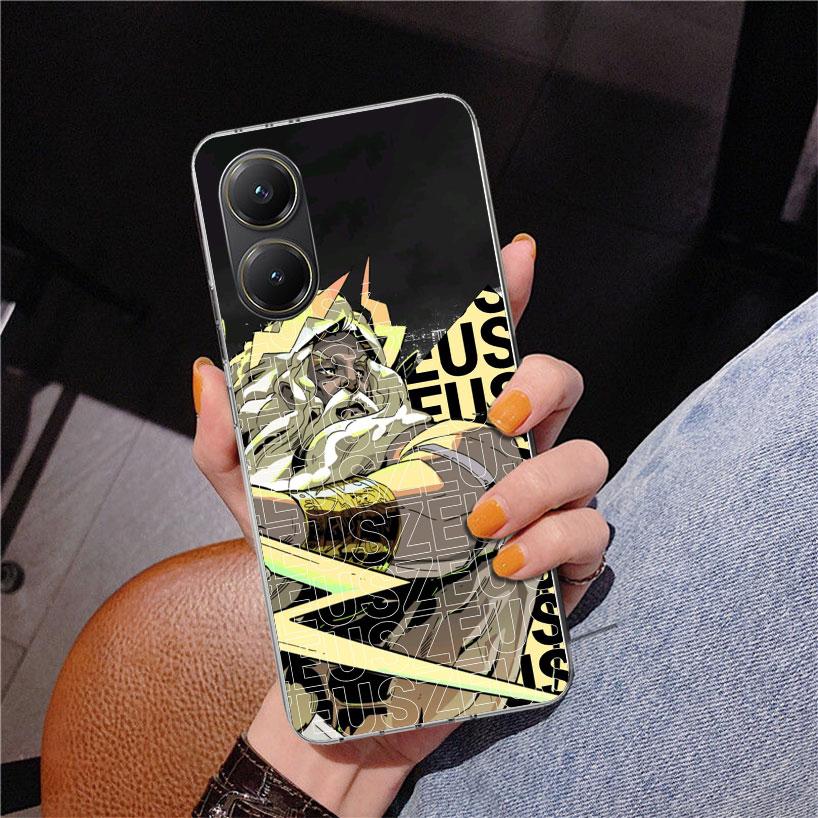 Game Hades Action Phone Case For Xiaomi Poco X7 X6 X5 Pro F7 Ultra Redmi 15C 15 13C 13 12C 12 10 10A 10C 9 9A 9C 9T Cover Poco X