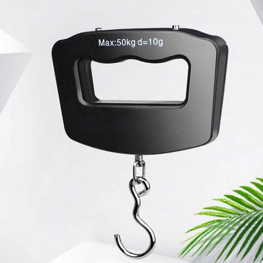 Plastics Travel Hanging Scales Mini Weight Scale High Precision Luggage Scale  Airport