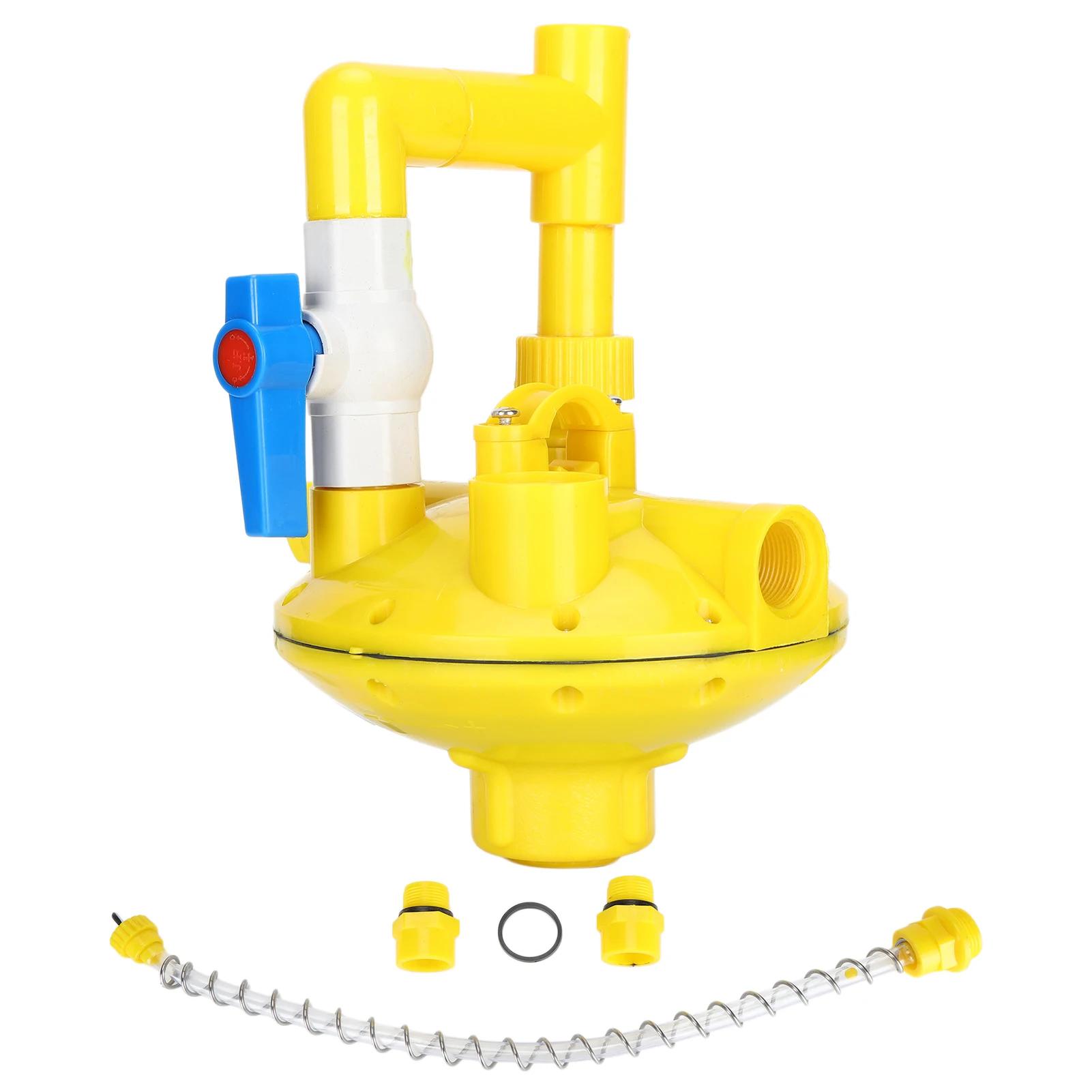 Профессиональный регулятор давления воды для птицы, курицы, питья, фермерское водное оборудование, бутиковый клапан регулировки давления