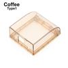 86 Type Waterproof Box Electric Plug Cover Self-Adhesive Wall Socket Bathroom Wall Switch Protection Cover Socket