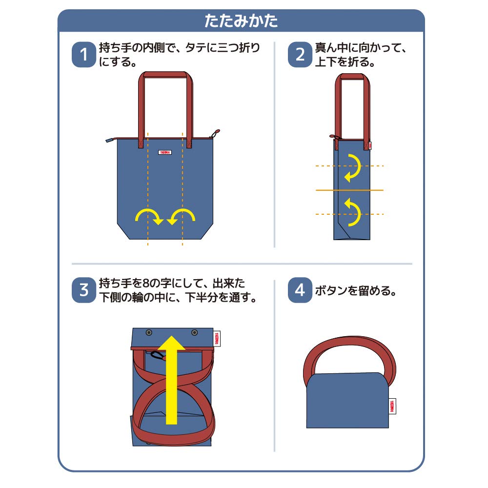 Thermos Insulated Shopping Bag, 12L, Navy, REV-012 NVY