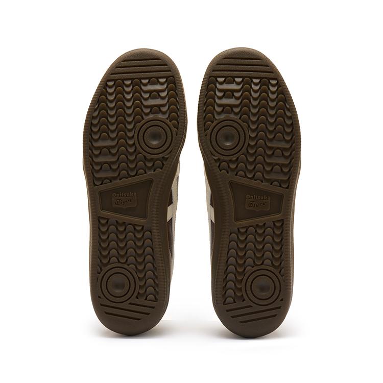 Onitsuka Tiger Tokuten Fashion Versatile Durable Low-Top Casual Shoes Unisex sneaker Brown 1183B938-201