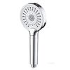 Massage Spa Pressurized Shower Head 3 Modes High Pressure Filter Rainfall Shower Large Flow Spray Nozzle Bathroom Accessories