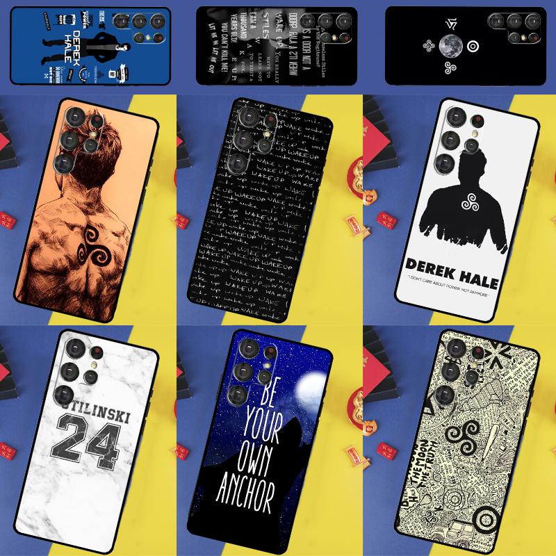 Teen Wolf Derek Hale Phone Case For Samsung Galaxy S25 Ultra S9 S10 S20 S21 S22 Plus S23 FE S24 Ultra Back Cover
