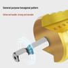 Stainless Steel Straight Flute Reamer Drill Bit for Metal
