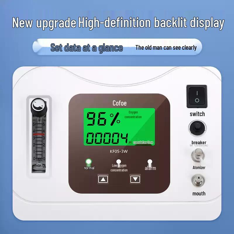 Kefu 5L Home Oxygen Concentrator