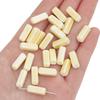 [6x15mm] 5pcs/Bag Cuboid Beads Colored Ceramic Beads Charm Loose Spacer Beads for Earring Bracelet Necklace DIY Jewelry Making Accessories
